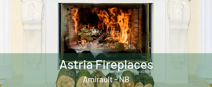  Astria Fireplaces Amirault - NB