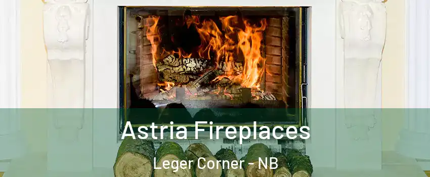  Astria Fireplaces Leger Corner - NB