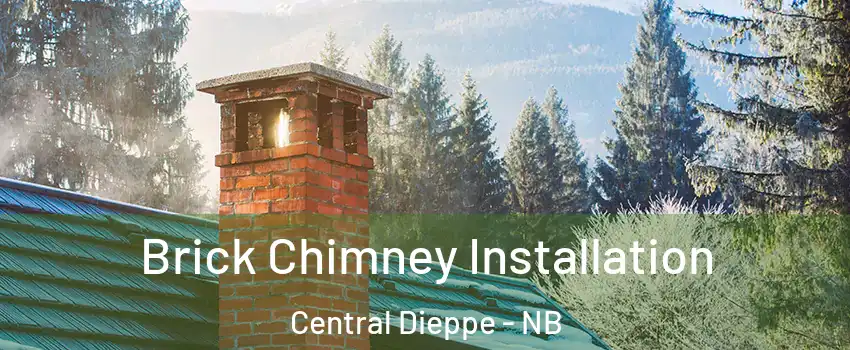  Brick Chimney Installation Central Dieppe - NB