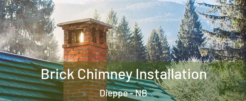  Brick Chimney Installation Dieppe - NB