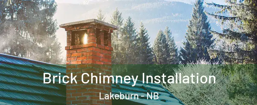  Brick Chimney Installation Lakeburn - NB