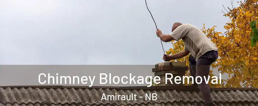  Chimney Blockage Removal Amirault - NB