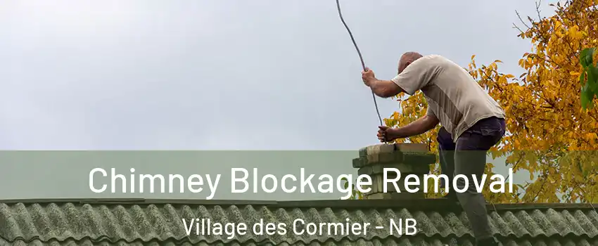  Chimney Blockage Removal Village des Cormier - NB