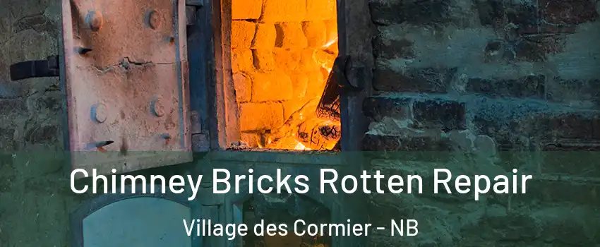  Chimney Bricks Rotten Repair Village des Cormier - NB