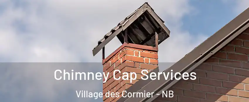  Chimney Cap Services Village des Cormier - NB