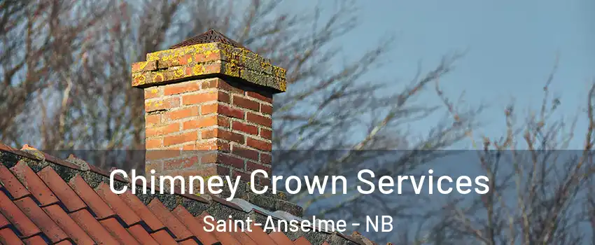  Chimney Crown Services Saint-Anselme - NB