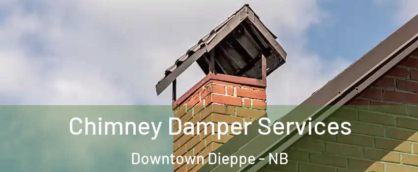  Chimney Damper Services Downtown Dieppe - NB