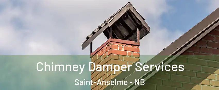  Chimney Damper Services Saint-Anselme - NB