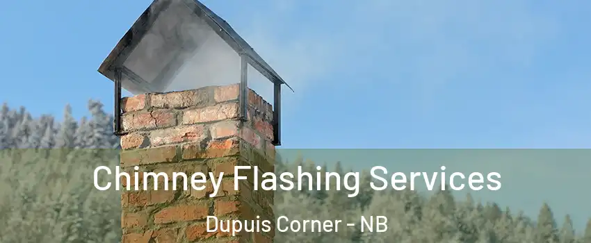 Chimney Flashing Services Dupuis Corner - NB