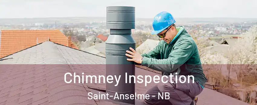  Chimney Inspection Saint-Anselme - NB