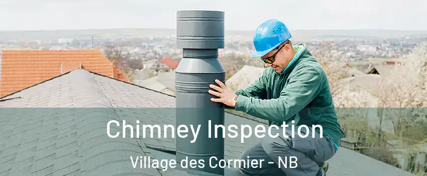  Chimney Inspection Village des Cormier - NB