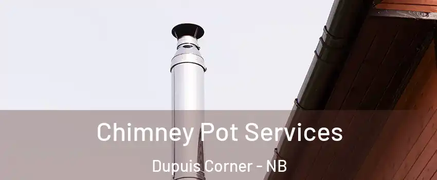  Chimney Pot Services Dupuis Corner - NB