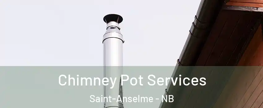  Chimney Pot Services Saint-Anselme - NB