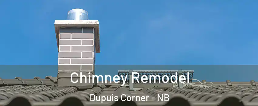  Chimney Remodel Dupuis Corner - NB