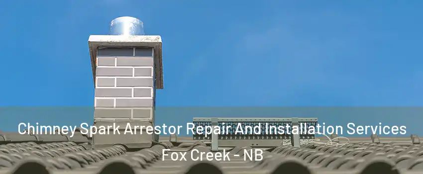  Chimney Spark Arrestor Repair And Installation Services Fox Creek - NB