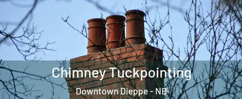  Chimney Tuckpointing Downtown Dieppe - NB