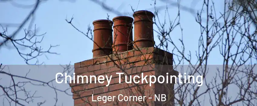  Chimney Tuckpointing Leger Corner - NB