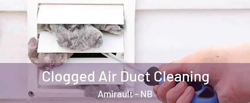  Clogged Air Duct Cleaning Amirault - NB