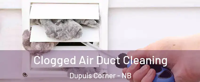  Clogged Air Duct Cleaning Dupuis Corner - NB