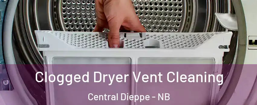  Clogged Dryer Vent Cleaning Central Dieppe - NB