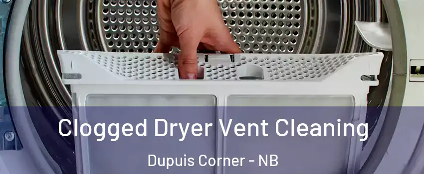  Clogged Dryer Vent Cleaning Dupuis Corner - NB