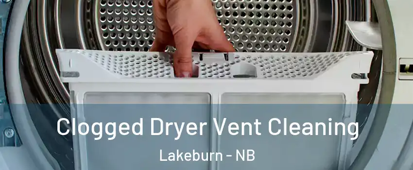  Clogged Dryer Vent Cleaning Lakeburn - NB