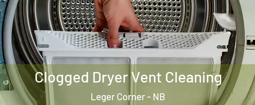  Clogged Dryer Vent Cleaning Leger Corner - NB