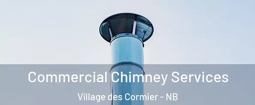  Commercial Chimney Services Village des Cormier - NB