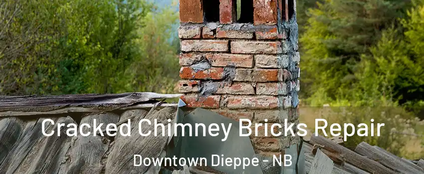  Cracked Chimney Bricks Repair Downtown Dieppe - NB