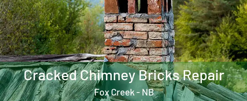  Cracked Chimney Bricks Repair Fox Creek - NB