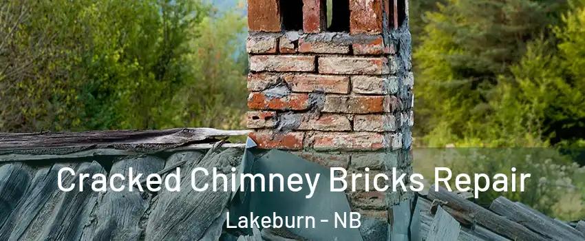  Cracked Chimney Bricks Repair Lakeburn - NB