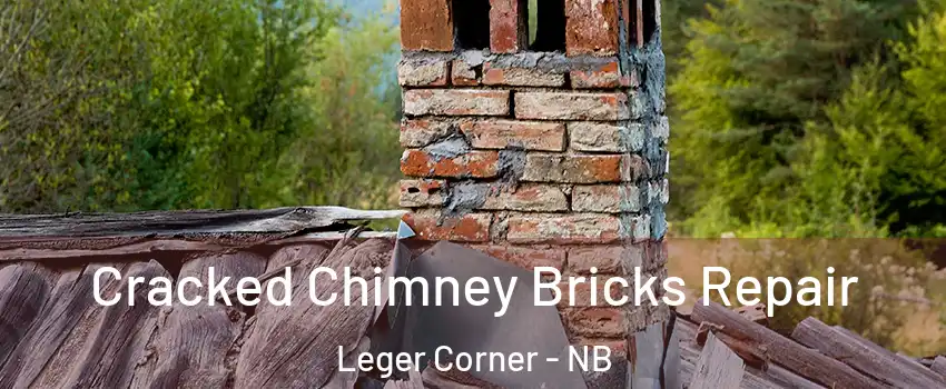  Cracked Chimney Bricks Repair Leger Corner - NB