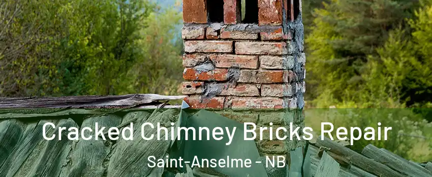  Cracked Chimney Bricks Repair Saint-Anselme - NB