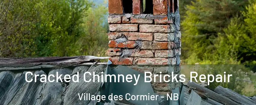  Cracked Chimney Bricks Repair Village des Cormier - NB