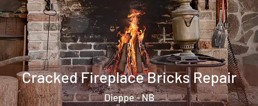  Cracked Fireplace Bricks Repair Dieppe - NB