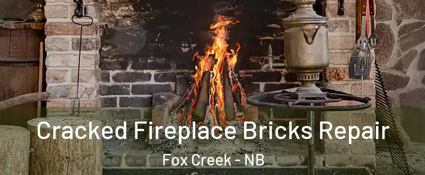  Cracked Fireplace Bricks Repair Fox Creek - NB