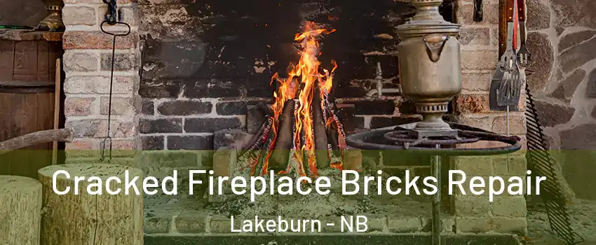  Cracked Fireplace Bricks Repair Lakeburn - NB