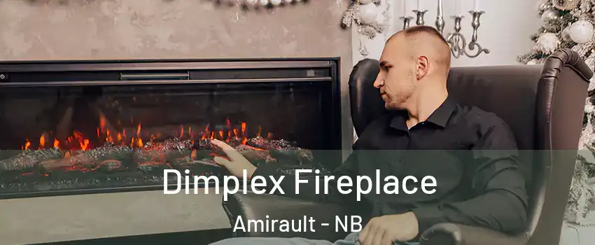 Dimplex Fireplace Amirault - NB