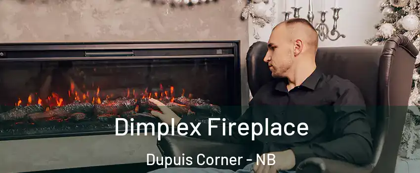  Dimplex Fireplace Dupuis Corner - NB
