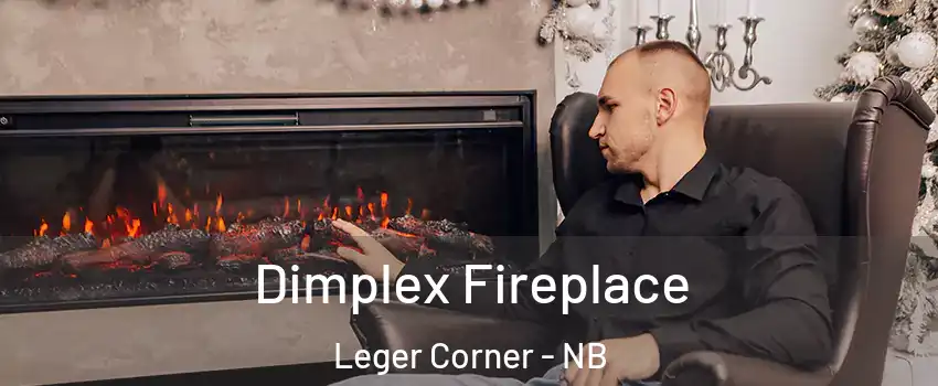  Dimplex Fireplace Leger Corner - NB