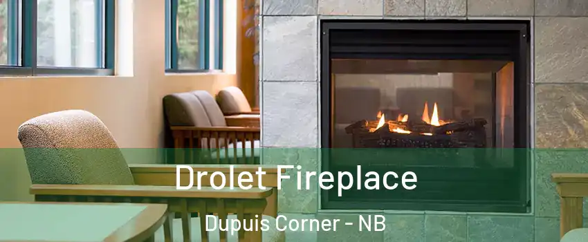 Drolet Fireplace Dupuis Corner - NB