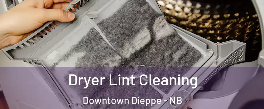  Dryer Lint Cleaning Downtown Dieppe - NB