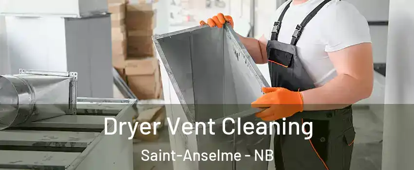  Dryer Vent Cleaning Saint-Anselme - NB