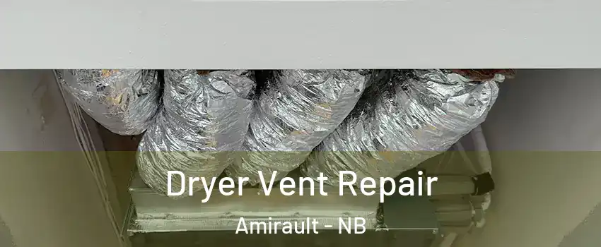  Dryer Vent Repair Amirault - NB