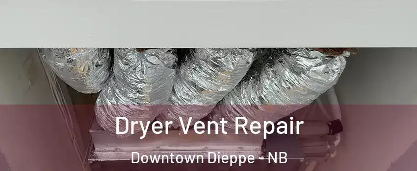  Dryer Vent Repair Downtown Dieppe - NB