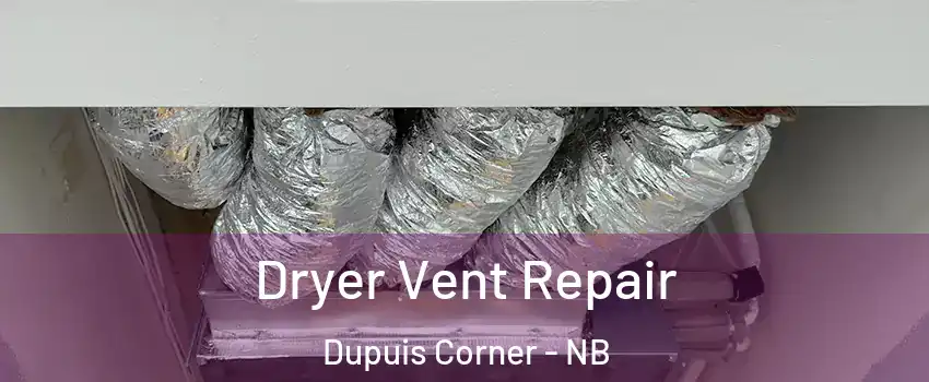  Dryer Vent Repair Dupuis Corner - NB