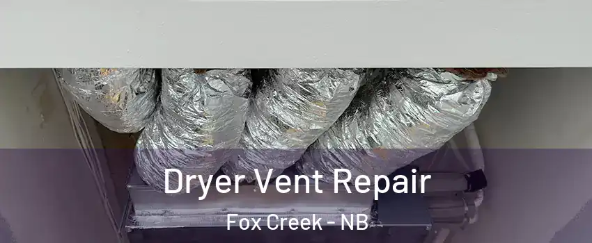  Dryer Vent Repair Fox Creek - NB