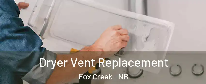  Dryer Vent Replacement Fox Creek - NB