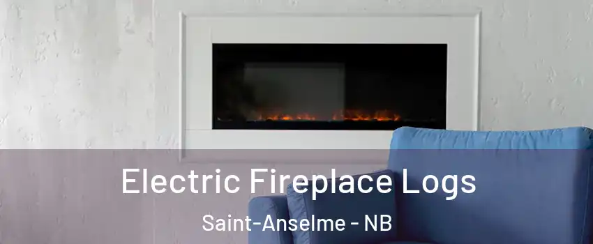  Electric Fireplace Logs Saint-Anselme - NB