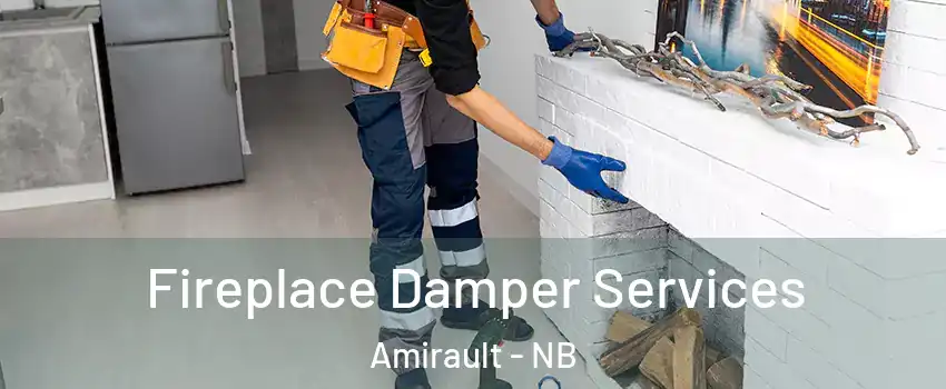 Fireplace Damper Services Amirault - NB